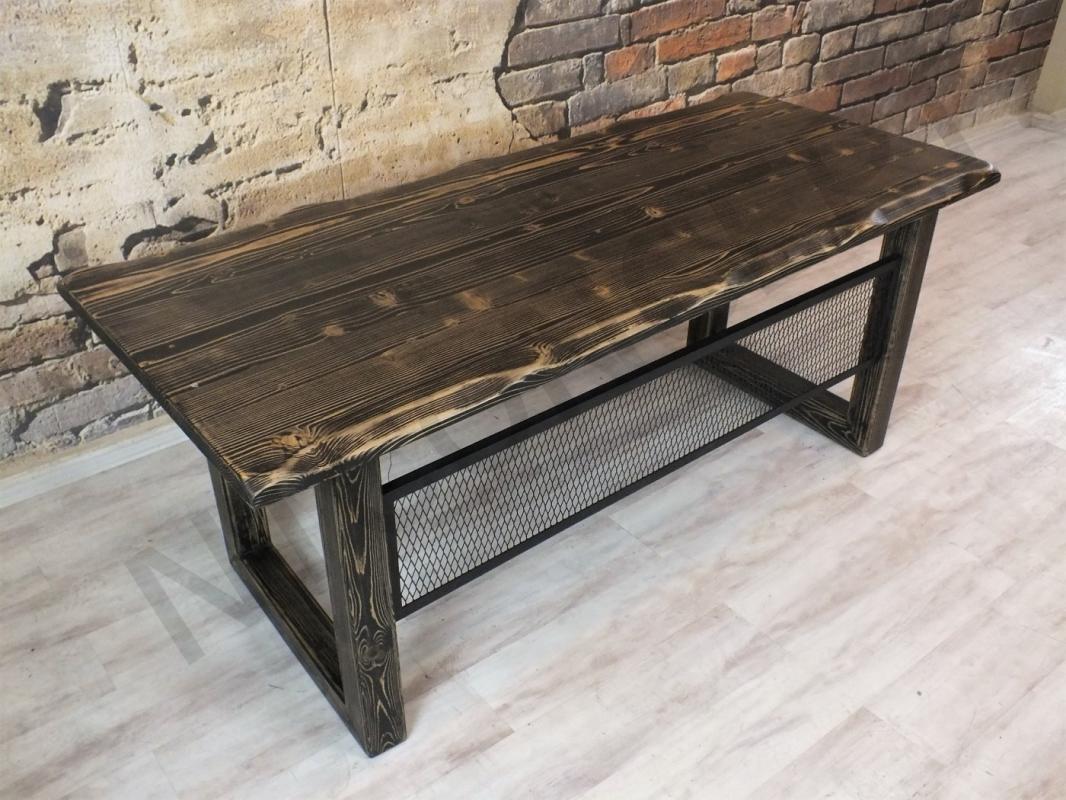 Eskitme%20Siyah%20Renk%20Masif%20Ahşap%20Metal%20Ön%20Panelli%20Ofis%20ve%20Çalışma%20Masası