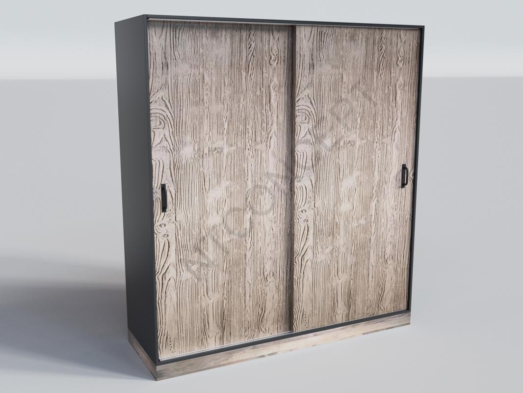 Arron Ntconcept Masif Ahşap Gardrop