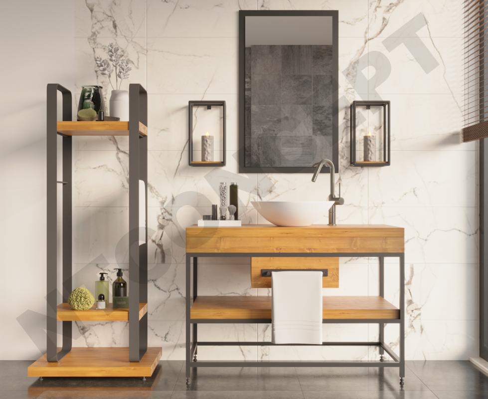 Ntconcept Masif Ağaç Banyo Havluluk