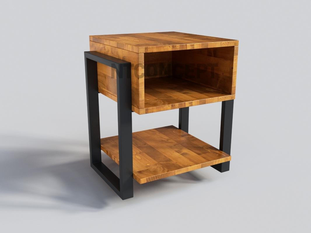 Kei Ntconcept Masif Ağaç Komidin