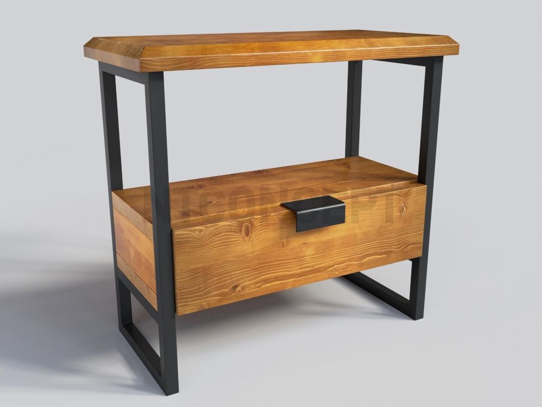 Ntconcept Masif Ağaç Komidin