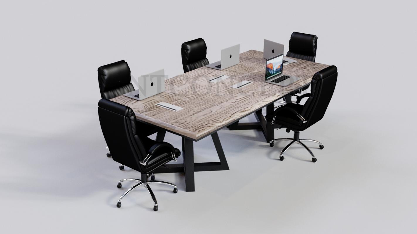 Ntconcept  Quen Masif Ahşap Toplantı Masası