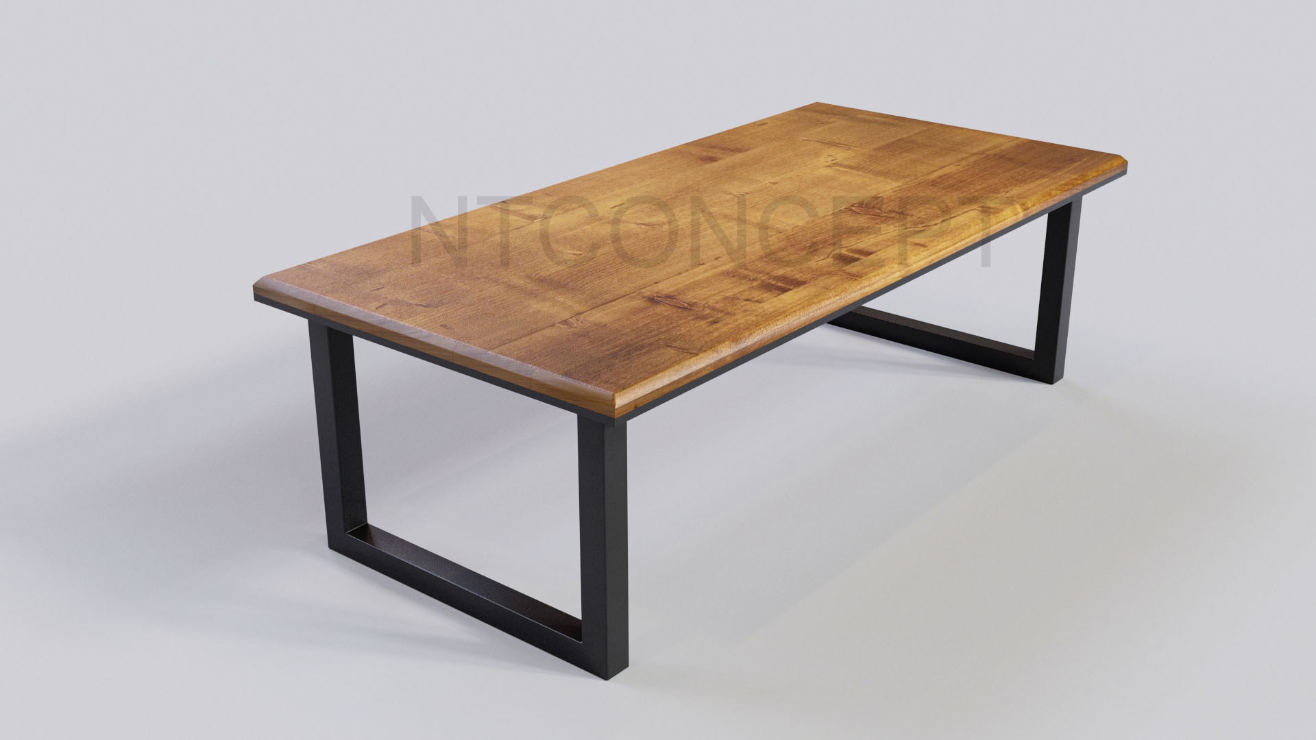 Ntconcept Karya Masif Ahşap Toplantı Masası