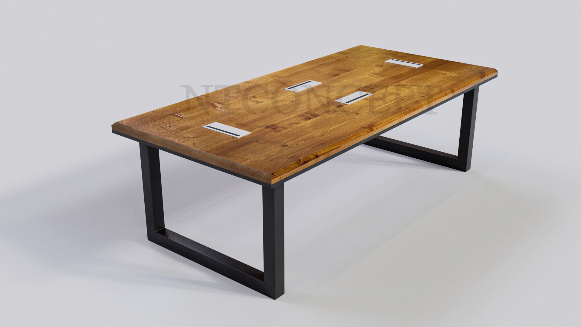 Ntconcept Karya Masif Ahşap Toplantı Masası