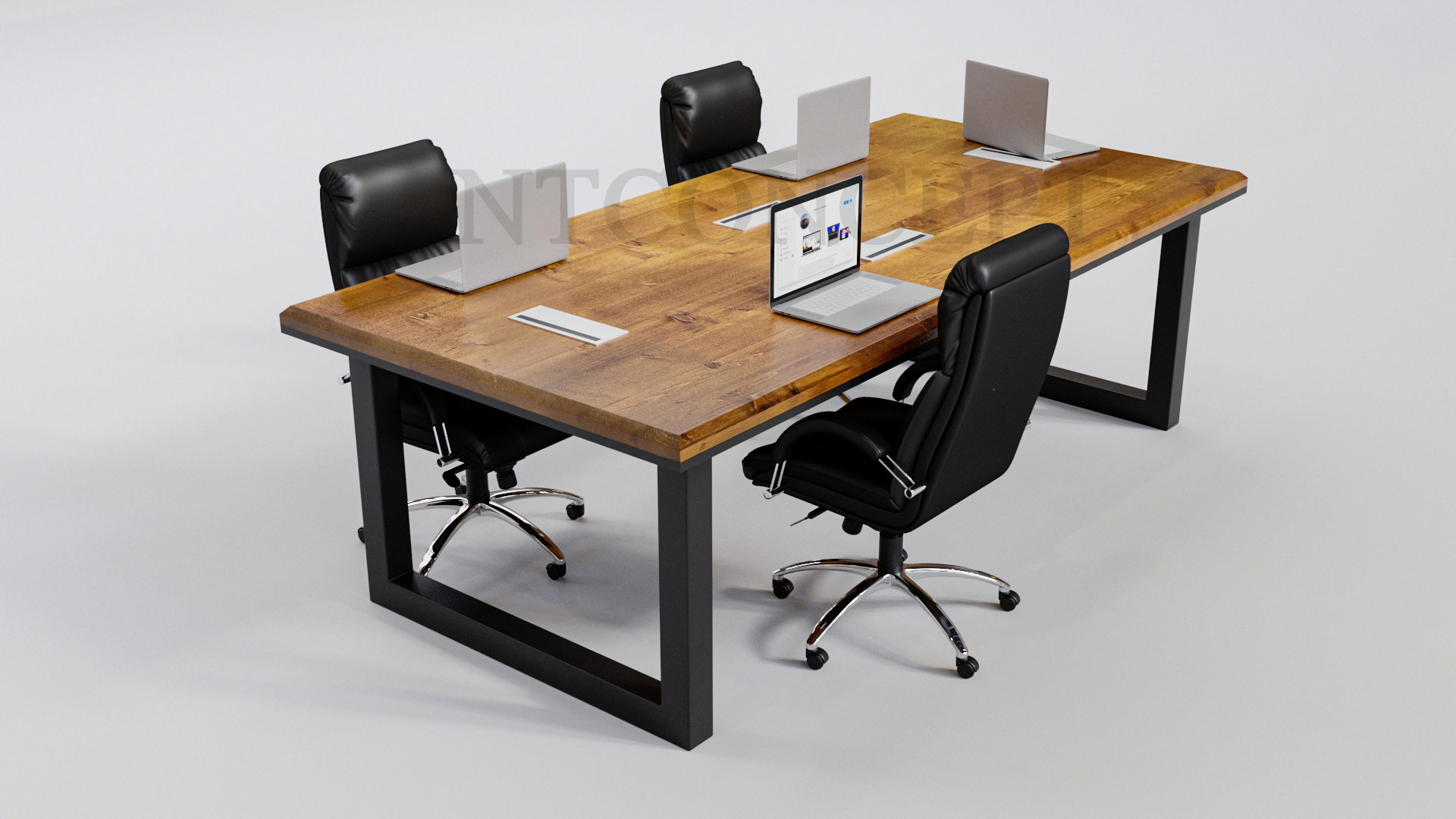 Ntconcept Karya Masif Ahşap Toplantı Masası