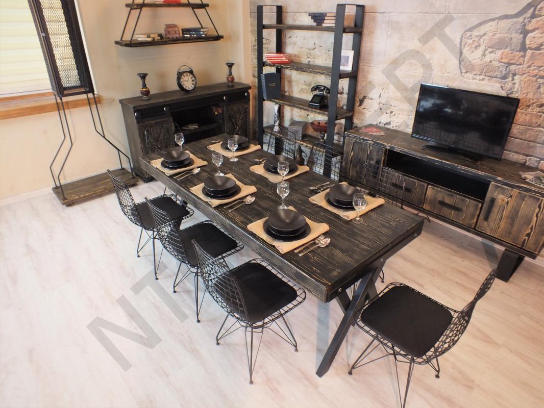 Voha Ntconcept Masif Ahşap Tv Stand