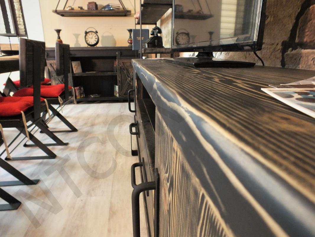 Voha Ntconcept Masif Ahşap Tv Stand