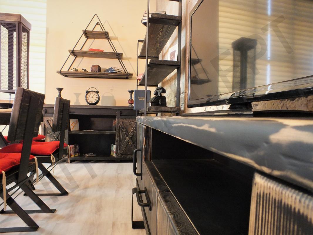 Voha Ntconcept Masif Ahşap Tv Stand