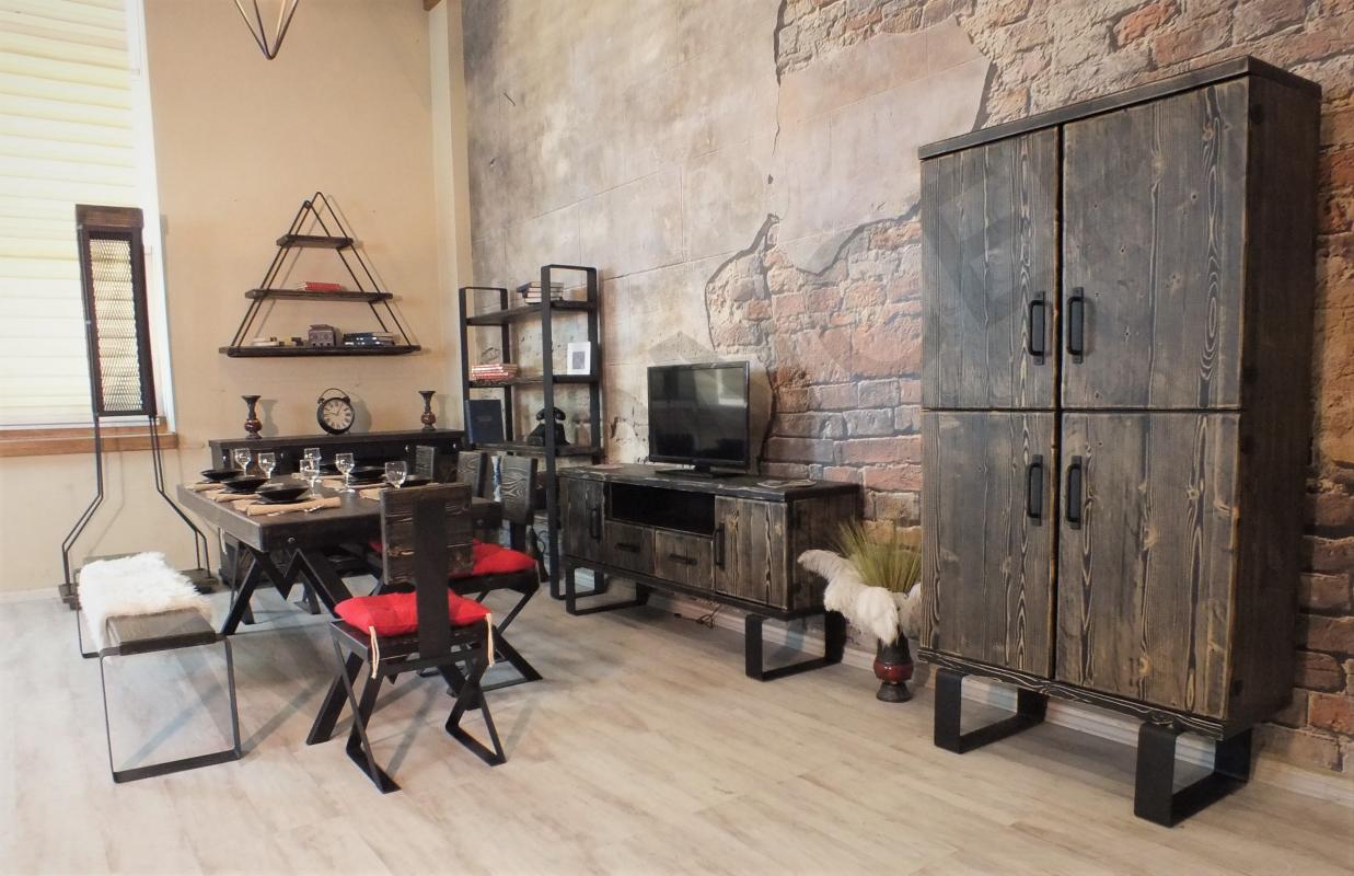 Voha Ntconcept Masif Ahşap Tv Stand