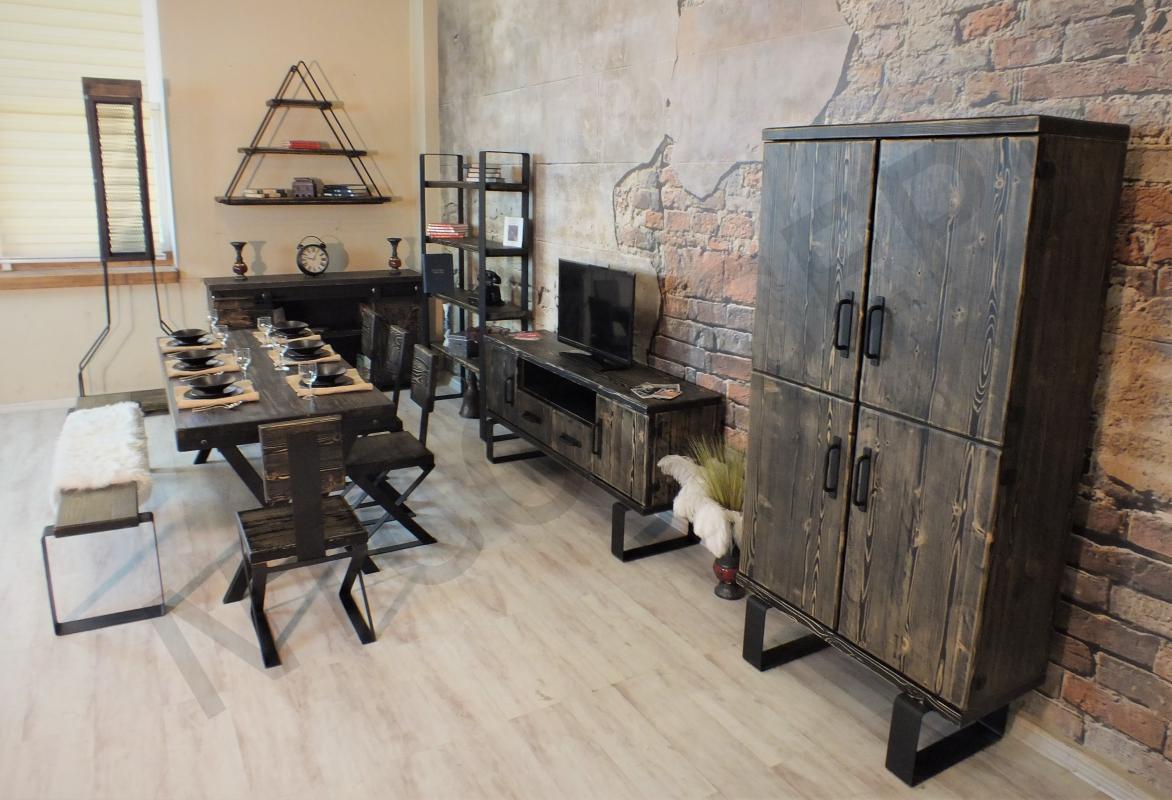 Voha Ntconcept Masif Ahşap Tv Stand