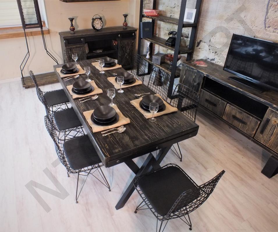 Voha Ntconcept Masif Ahşap Tv Stand