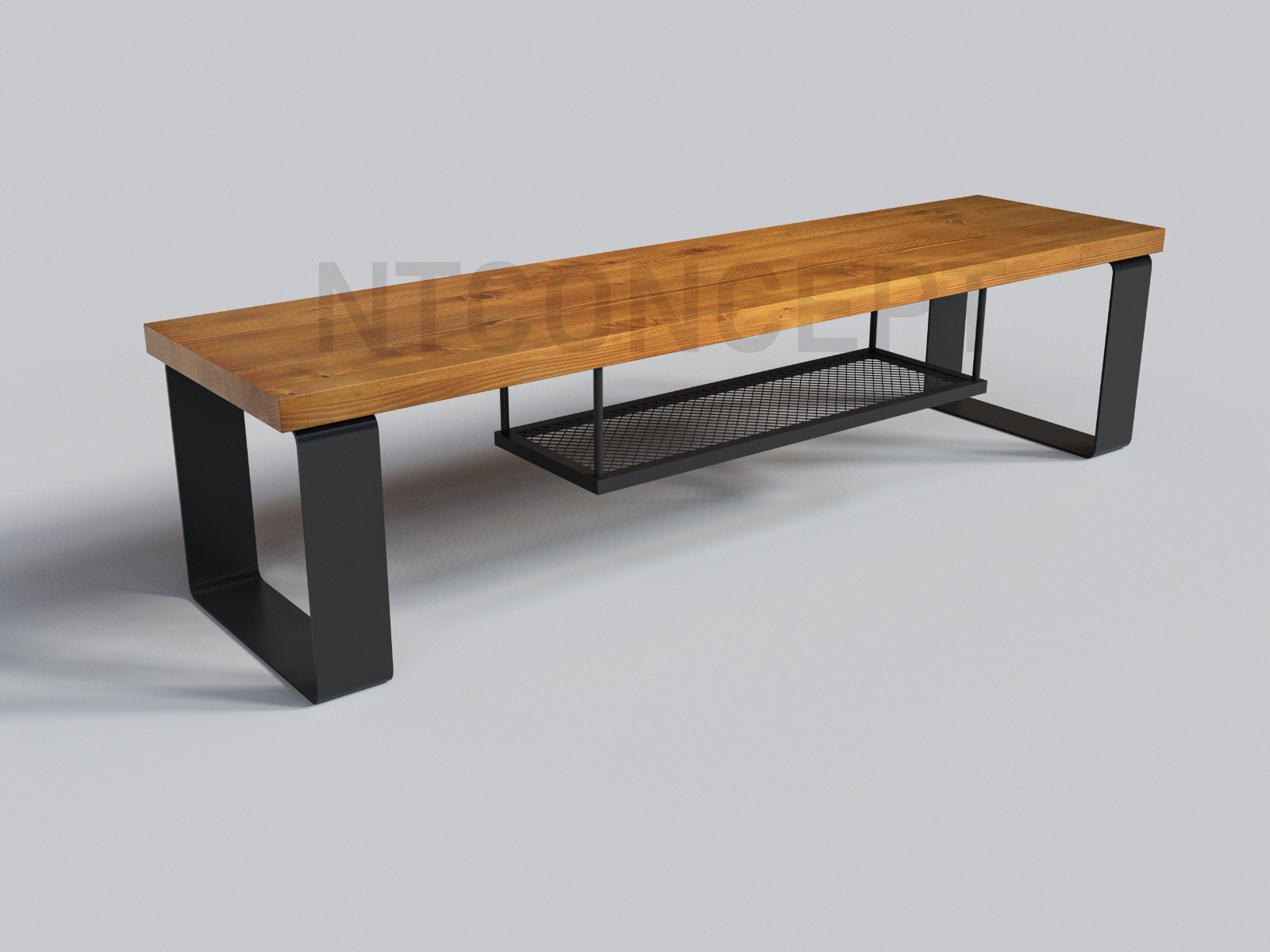 Tore Ntconcept Masif Ahşap Tv Stand