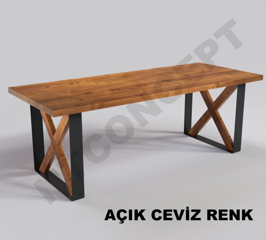 Ntconcept%20Mirna%20Doğal%20Ahşap%20Yemek%20Masası