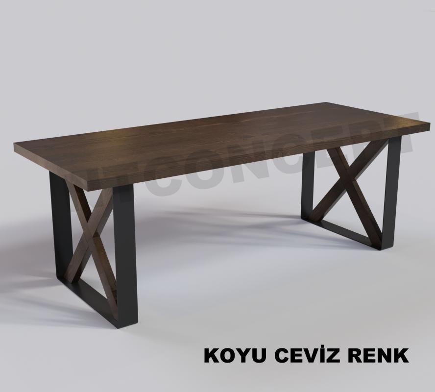 Ntconcept%20Mirna%20Doğal%20Ahşap%20Yemek%20Masası