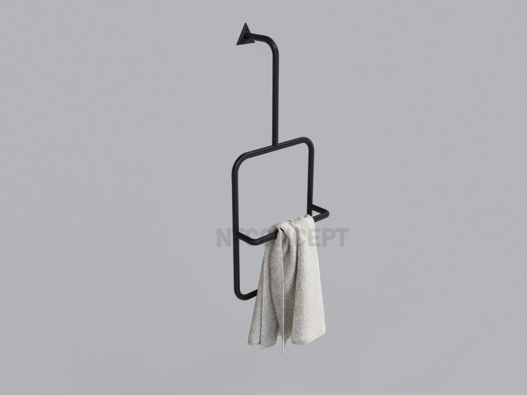 Ntconcept Siyah Metal Duvar Askısı