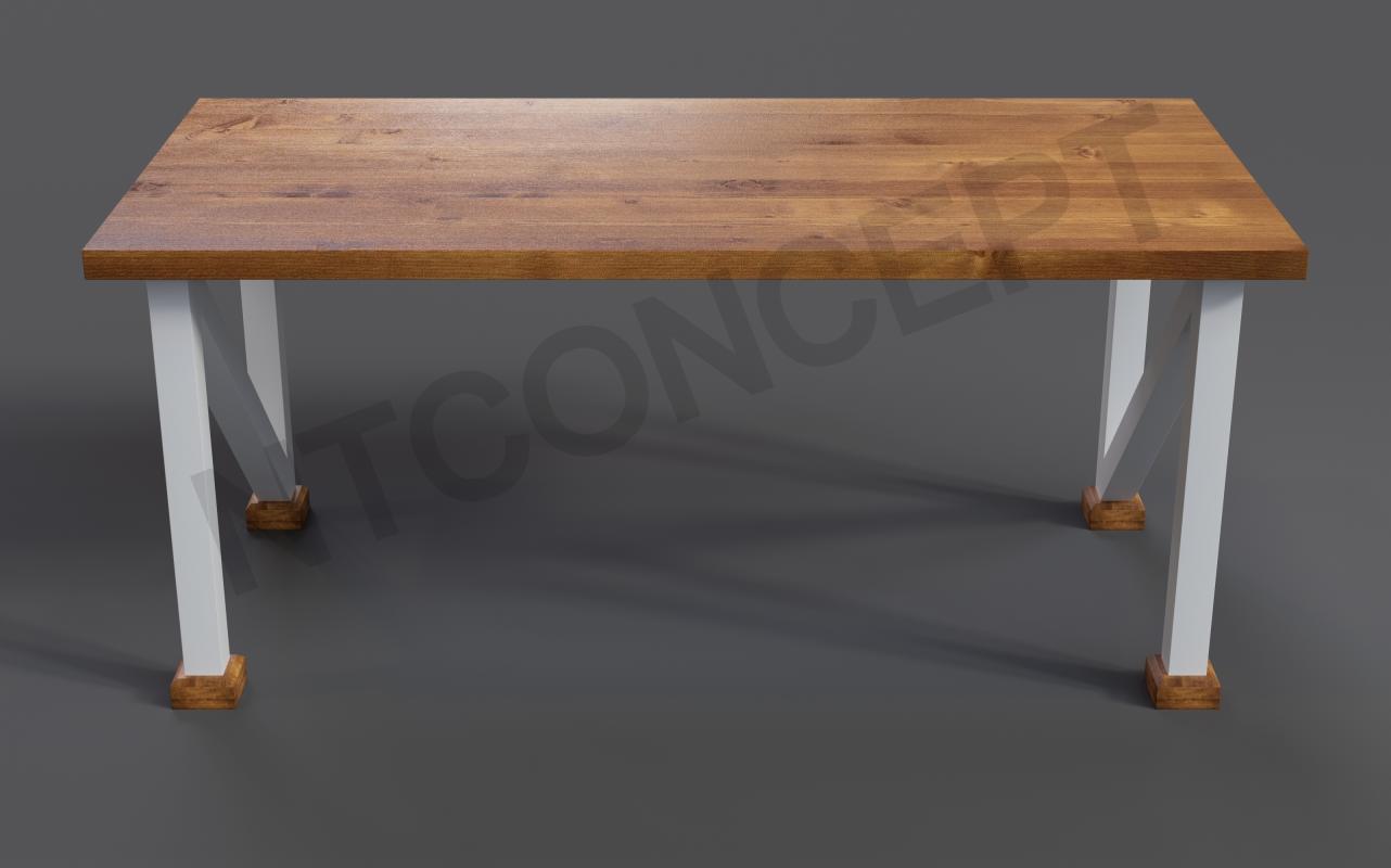 Ntconcept Bue Doğal Ahşap Yemek Masası