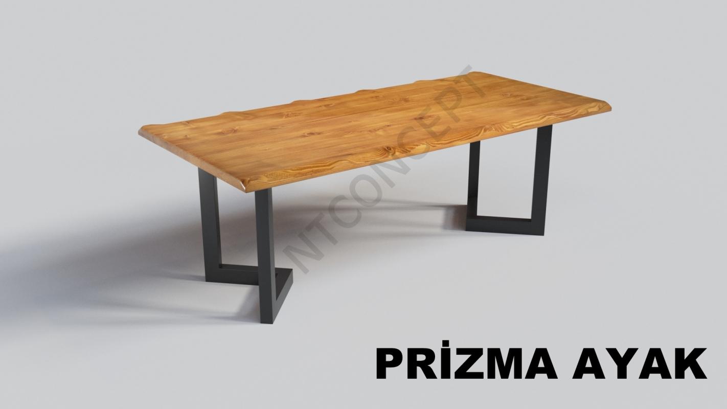 Ntconcept Vinne Doğal Ahşap Yemek Masası