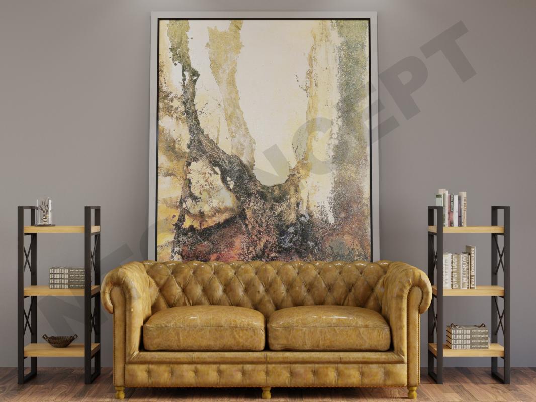 Nei Ntconcept Masif Ağaç Vitrin