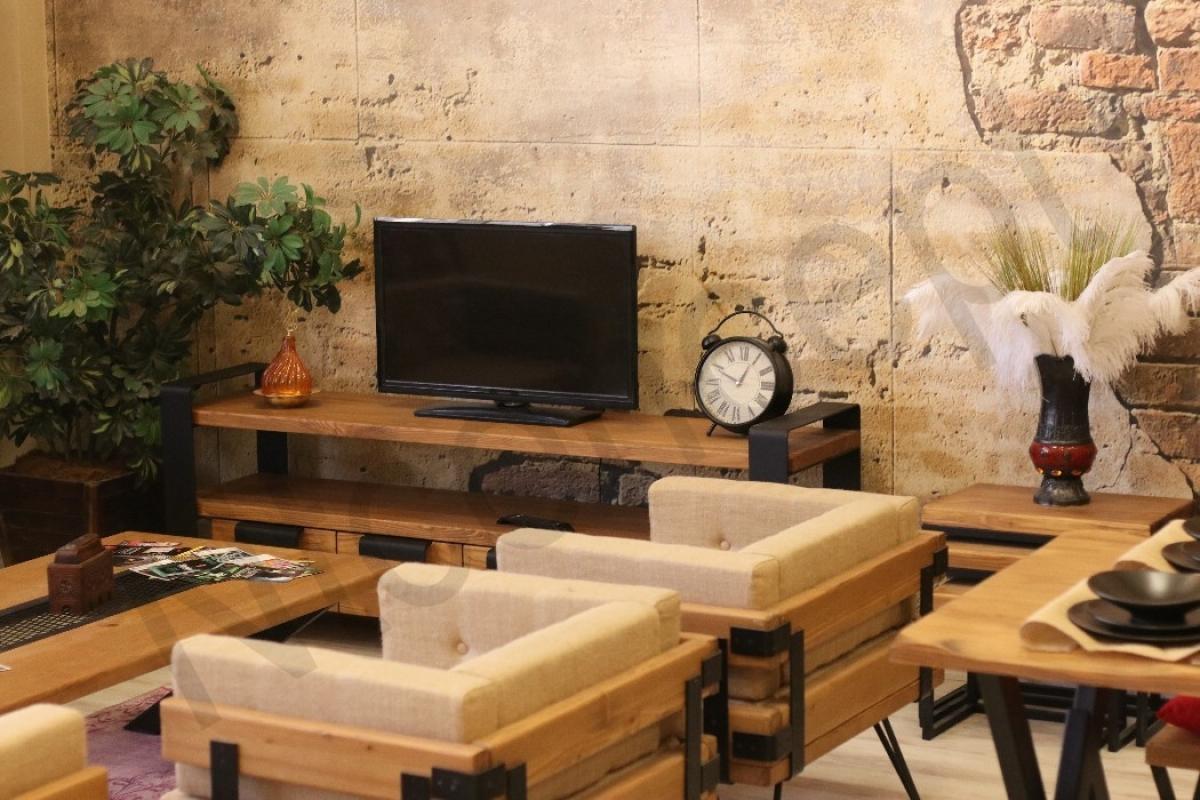 Ntconcept Masif Ağaç Koltuk Takımı