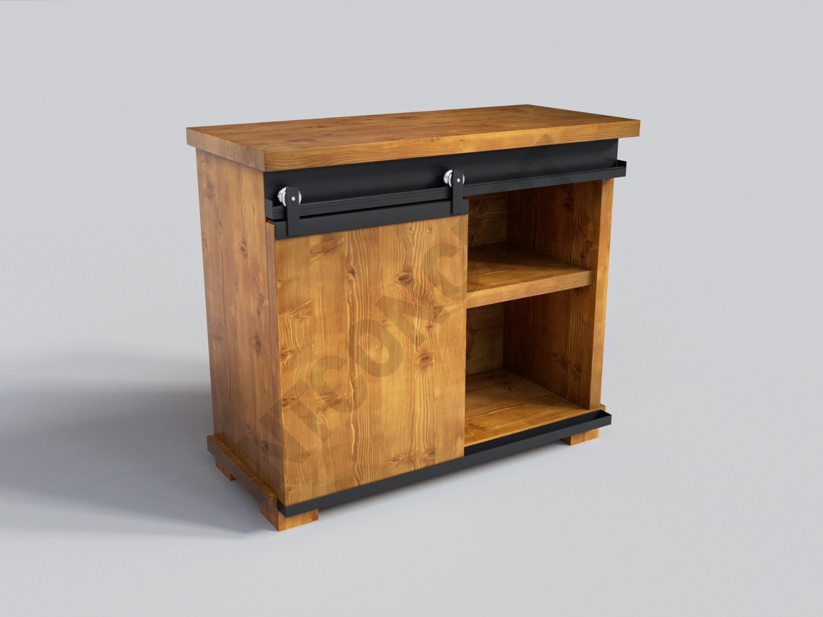 Obleon Ntconcept Masif Ahşap  Konsol