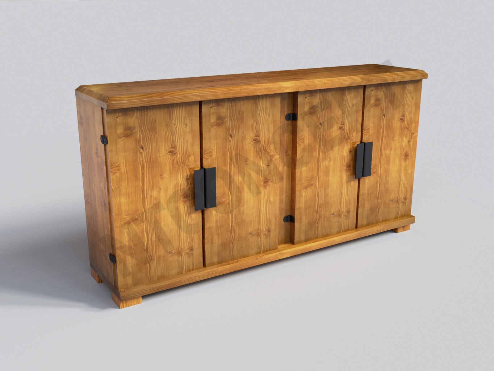 Odi Ntconcept Masif Ağaç Konsol