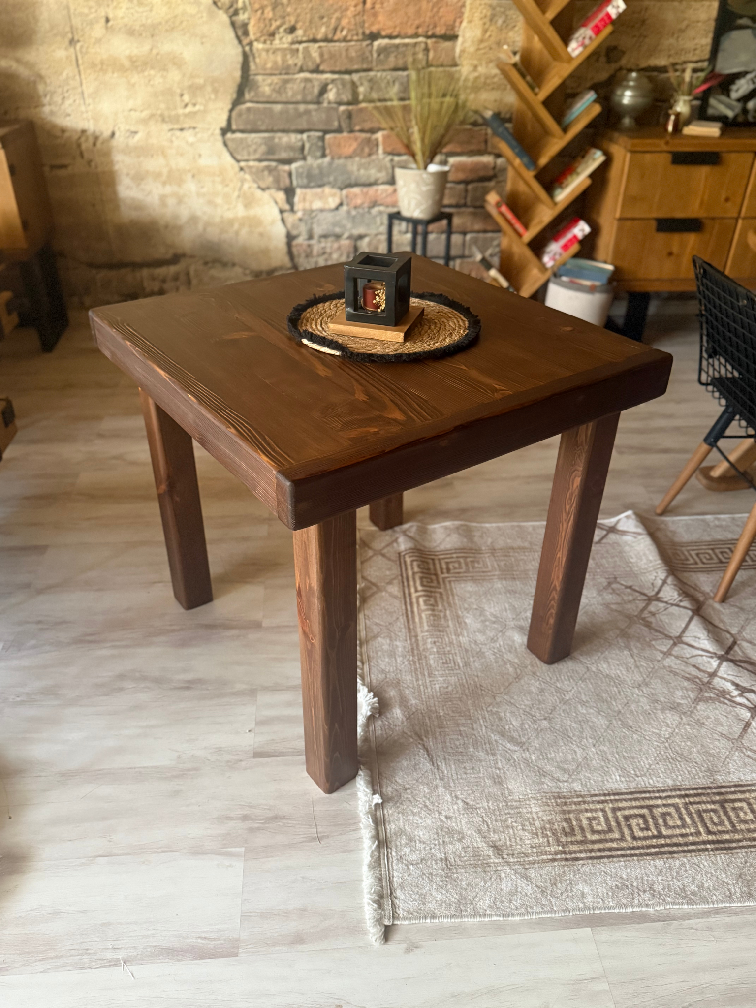 Ntconcept Pina Masif Ahşap Masa