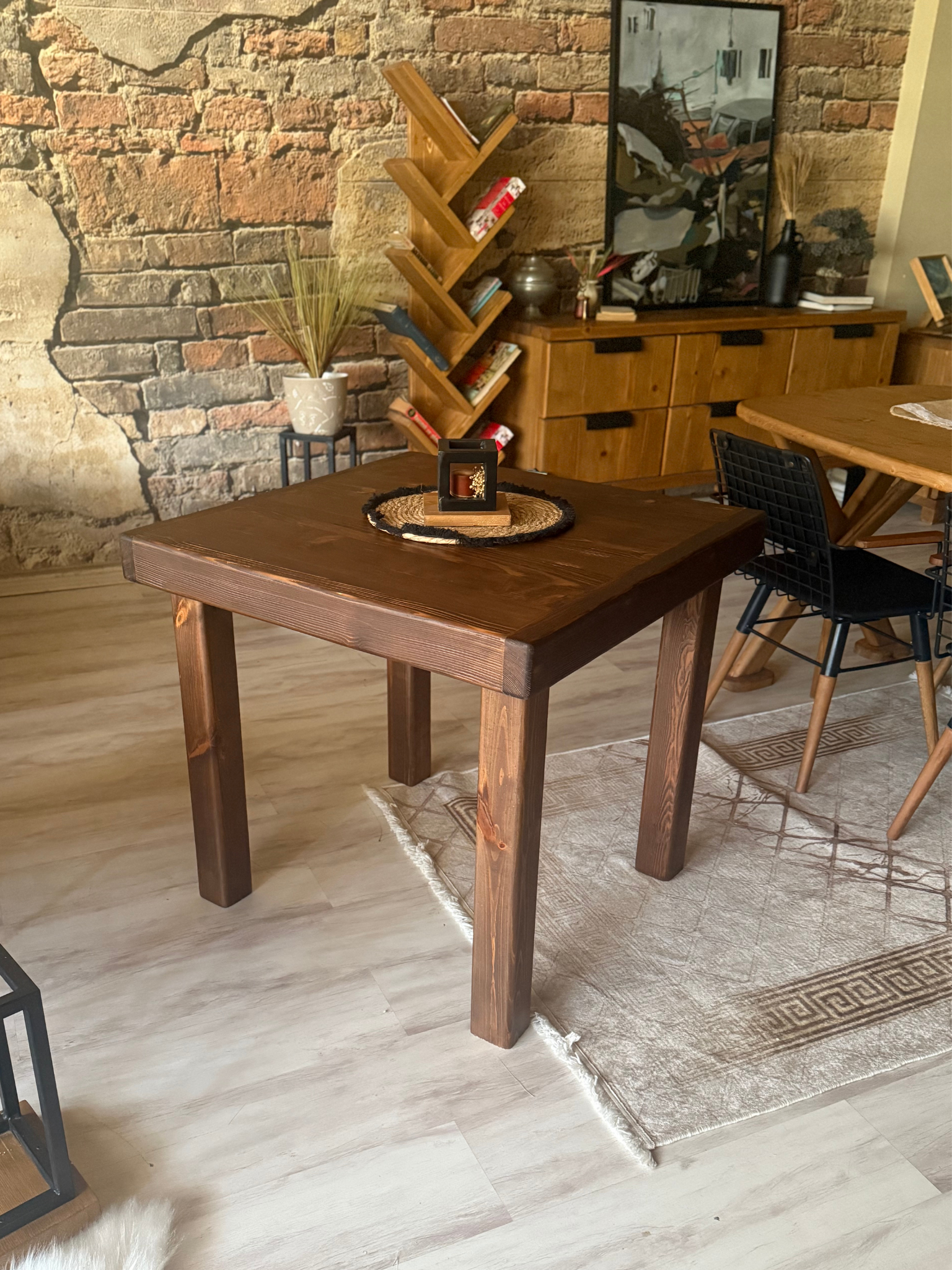 Ntconcept Pina Masif Ahşap Masa