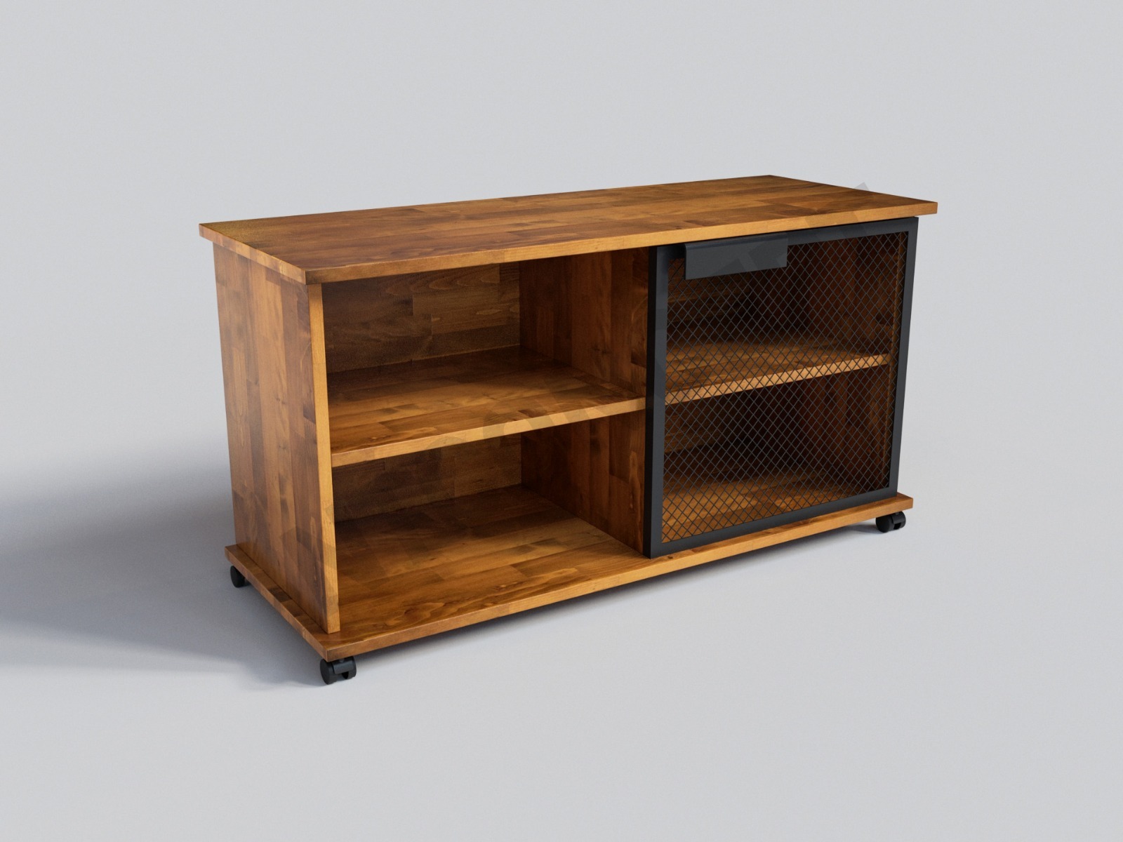 Ntconcept Quen Masif Ağaç Keson 