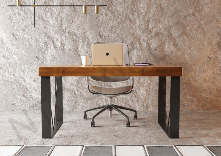Kaliteli ve farklı loft tarzı doğal ahşap çalışma masası modelleri için doğru adres Ntconcept...