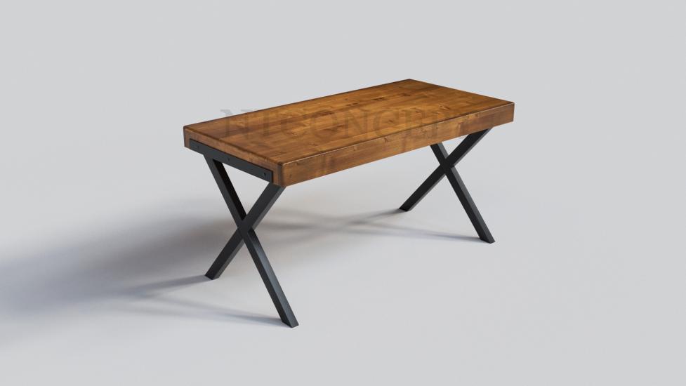 Kaliteli ve farklı loft tarzı doğal ahşap çalışma masası modelleri için doğru adres Ntconcept...