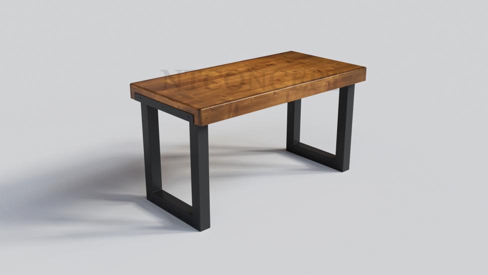 Kaliteli ve farklı loft tarzı doğal ahşap çalışma masası modelleri için doğru adres Ntconcept...