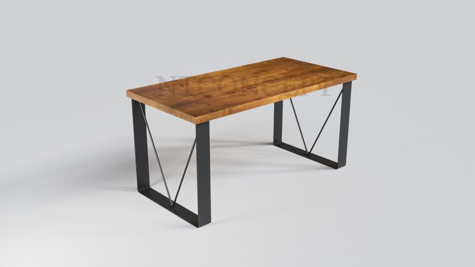 Kaliteli ve farklı loft tarzı doğal ahşap çalışma masası modelleri için doğru adres Ntconcept...