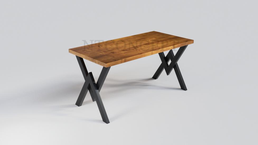 Kaliteli ve farklı loft tarzı doğal ahşap çalışma masası modelleri için doğru adres Ntconcept...