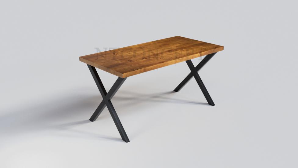 Kaliteli ve farklı loft tarzı doğal ahşap çalışma masası modelleri için doğru adres Ntconcept...