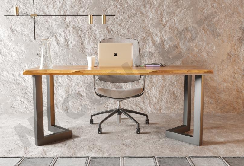 Kaliteli ve farklı loft tarzı doğal ahşap çalışma masası modelleri için doğru adres Ntconcept...