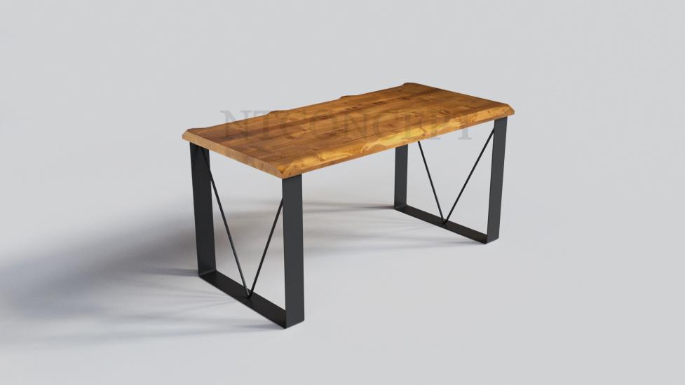 Kaliteli ve farklı loft tarzı doğal ahşap çalışma masası modelleri için doğru adres Ntconcept...