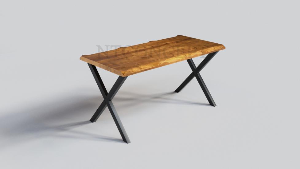 Kaliteli ve farklı loft tarzı doğal ahşap çalışma masası modelleri için doğru adres Ntconcept...