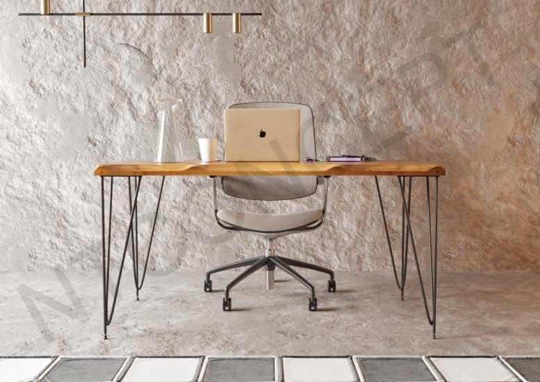 Kaliteli ve farklı loft tarzı doğal ahşap çalışma masası modelleri için doğru adres Ntconcept...