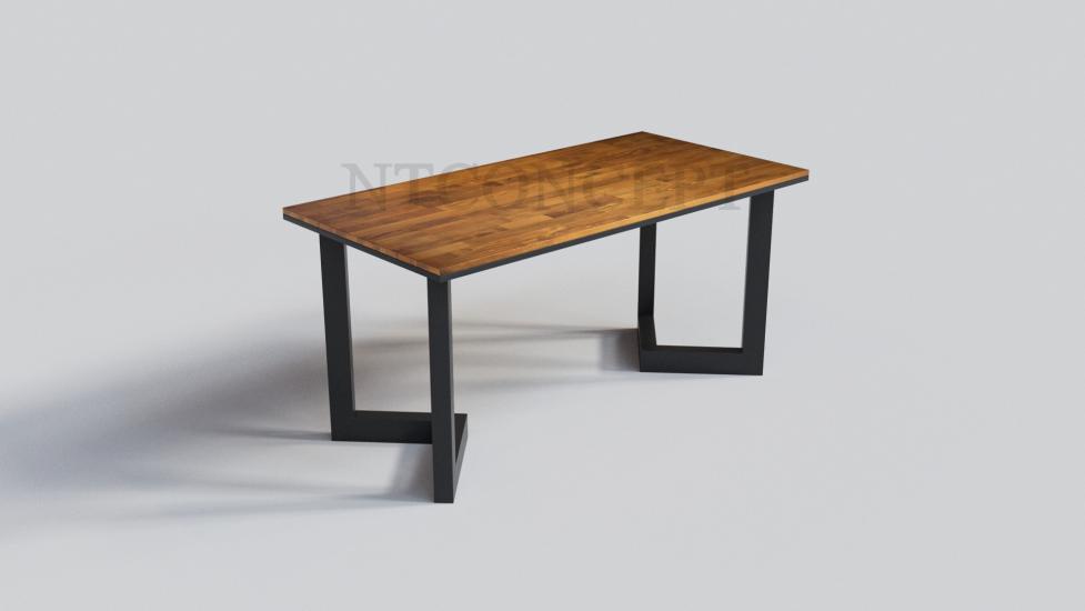 Kaliteli ve farklı loft tarzı doğal ahşap çalışma masası modelleri için doğru adres Ntconcept...