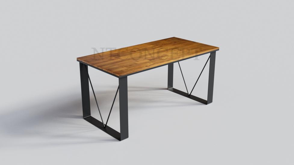 Kaliteli ve farklı loft tarzı doğal ahşap çalışma masası modelleri için doğru adres Ntconcept...