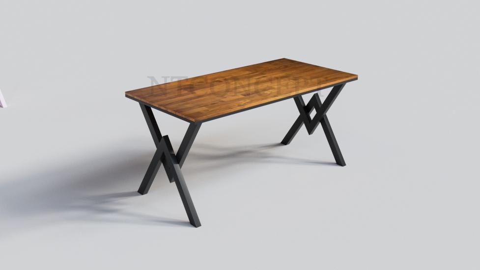 Kaliteli ve farklı loft tarzı doğal ahşap çalışma masası modelleri için doğru adres Ntconcept...