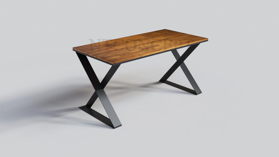 Kaliteli ve farklı loft tarzı doğal ahşap çalışma masası modelleri için doğru adres Ntconcept...