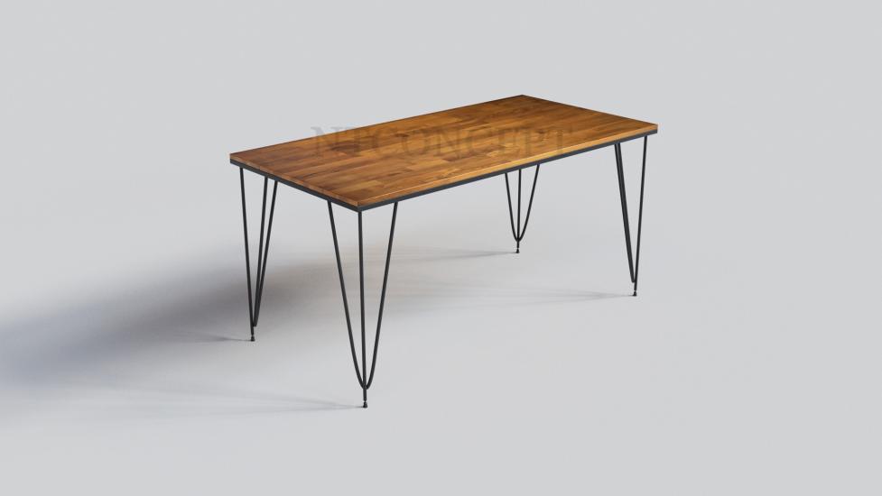 Kaliteli ve farklı loft tarzı doğal ahşap çalışma masası modelleri için doğru adres Ntconcept...