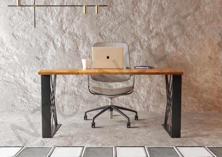 Kaliteli ve farklı loft tarzı doğal ahşap çalışma masası modelleri için doğru adres Ntconcept...