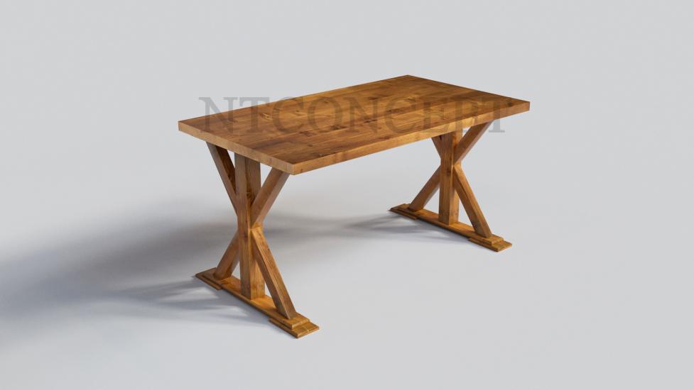 Kaliteli ve farklı loft tarzı doğal ahşap çalışma masası modelleri için doğru adres Ntconcept...