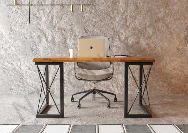 Kaliteli ve farklı loft tarzı doğal ahşap çalışma masası modelleri için doğru adres Ntconcept...