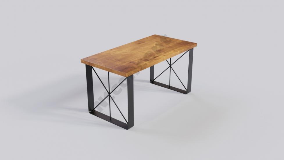 Kaliteli ve farklı loft tarzı doğal ahşap çalışma masası modelleri için doğru adres Ntconcept...