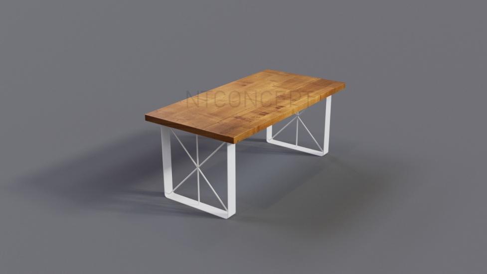 Kaliteli ve farklı loft tarzı doğal ahşap çalışma masası modelleri için doğru adres Ntconcept...