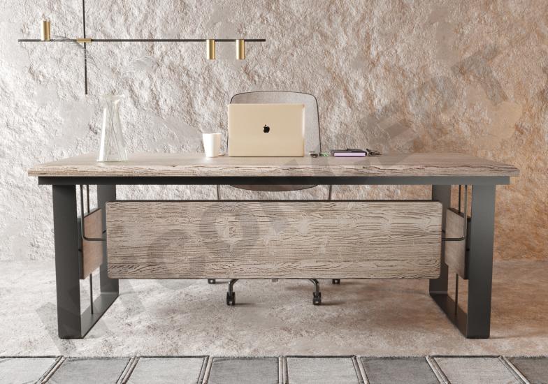 Kaliteli ve farklı loft tarzı doğal ahşap çalışma masası modelleri için doğru adres Ntconcept...