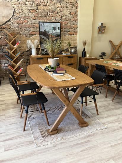 En kaliteli loft tarzı sandalyeli masa takımları Ntconcept’te...